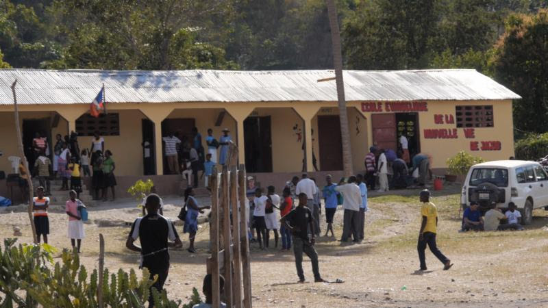 Haiti School