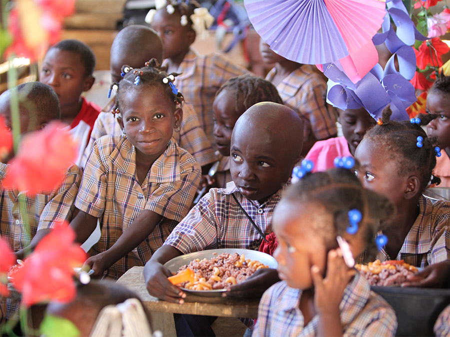 Haiti Feeding Program