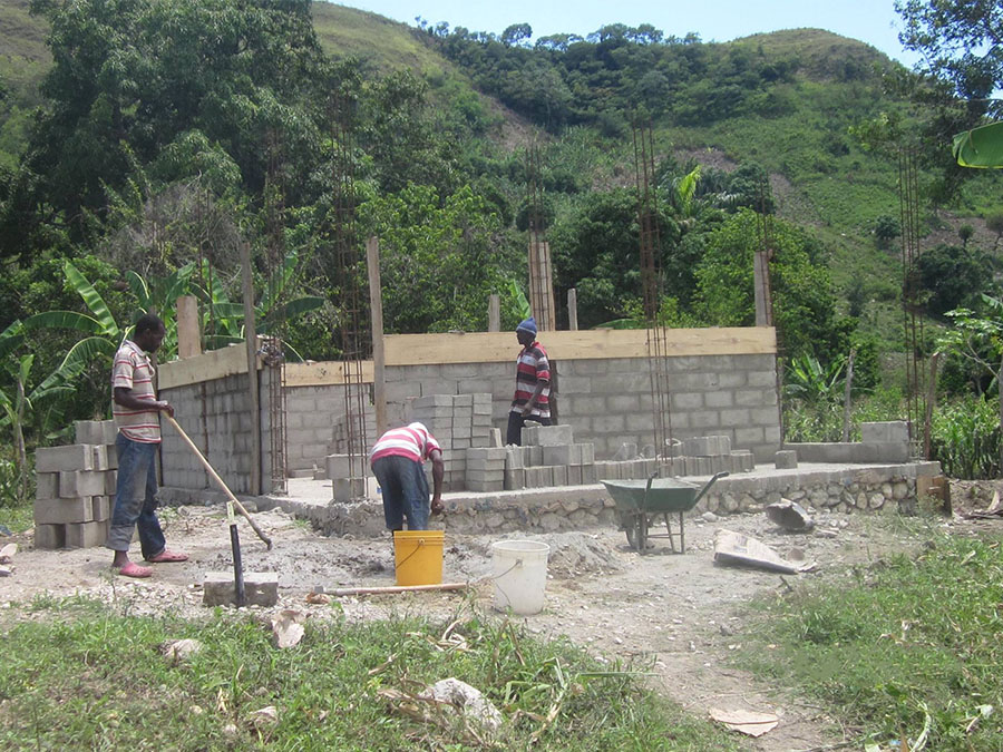 Haiti School Expansion