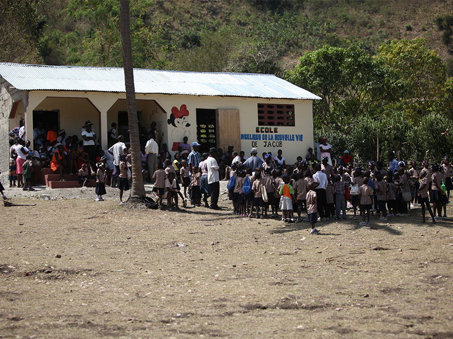 New School in Haiti
