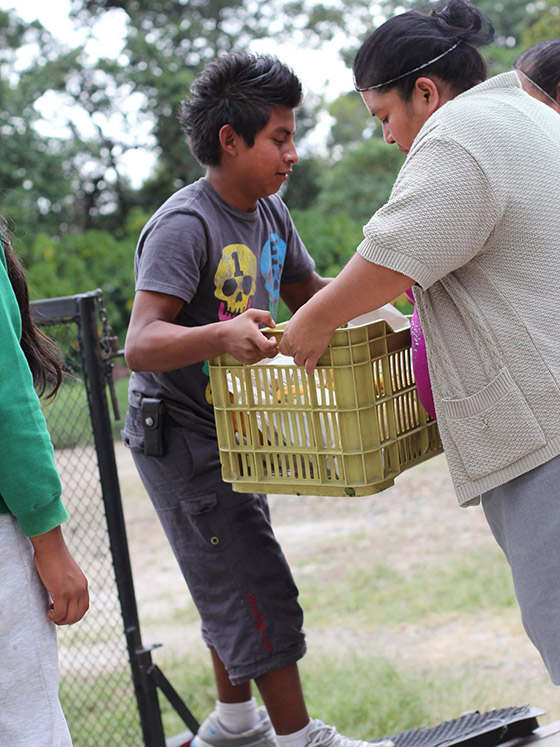 Guatemalans helping Guatemalans