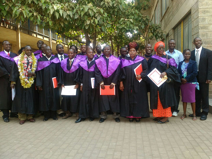 graduating pastors