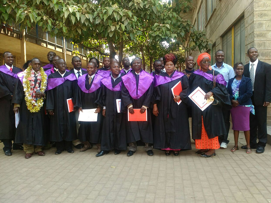 graduating pastors